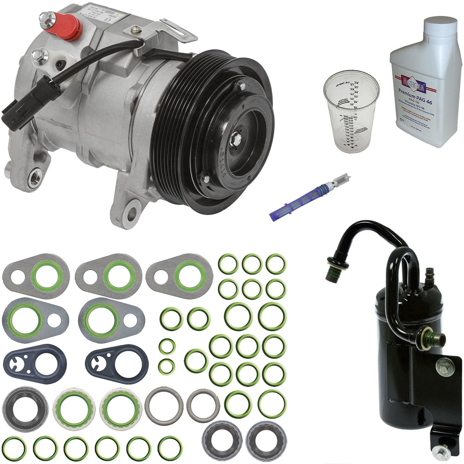 Santech A/C Compressor P96-25519