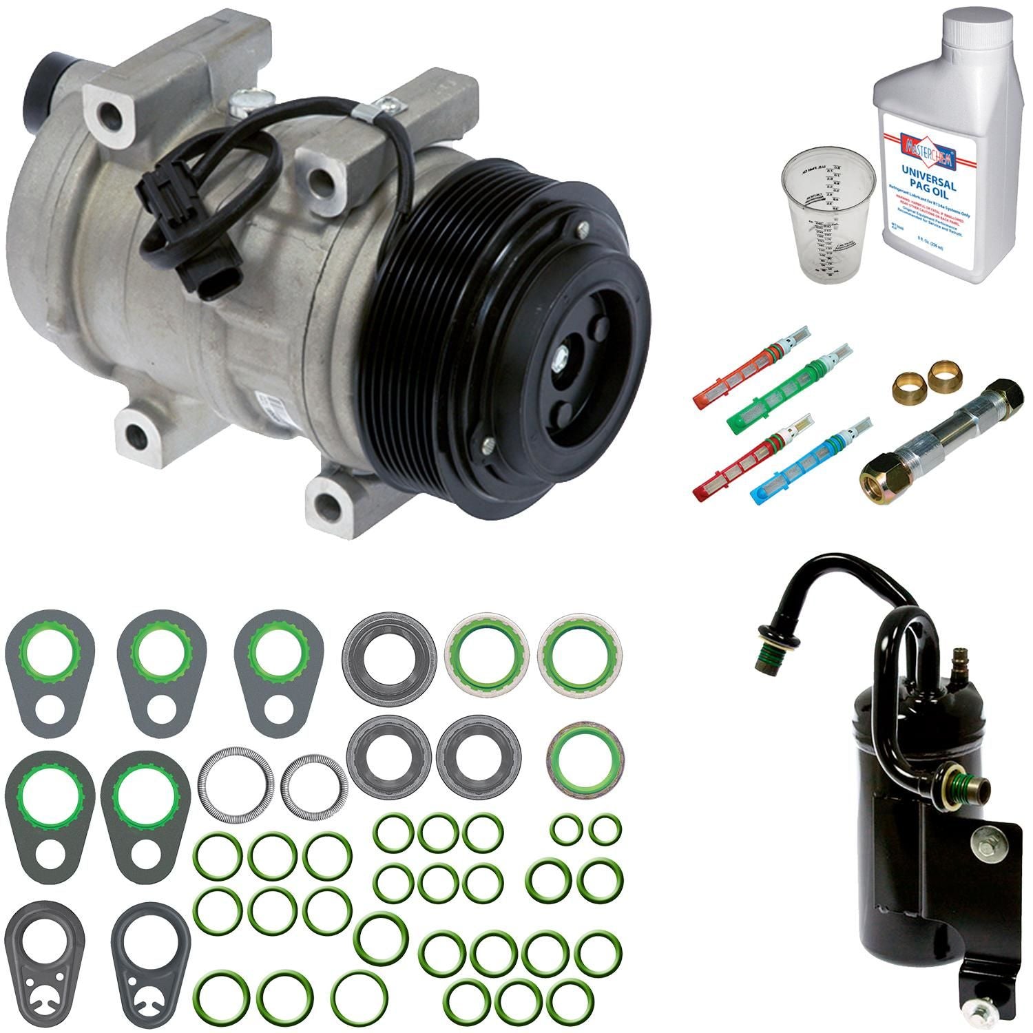 Santech A/C Compressor P96-25520