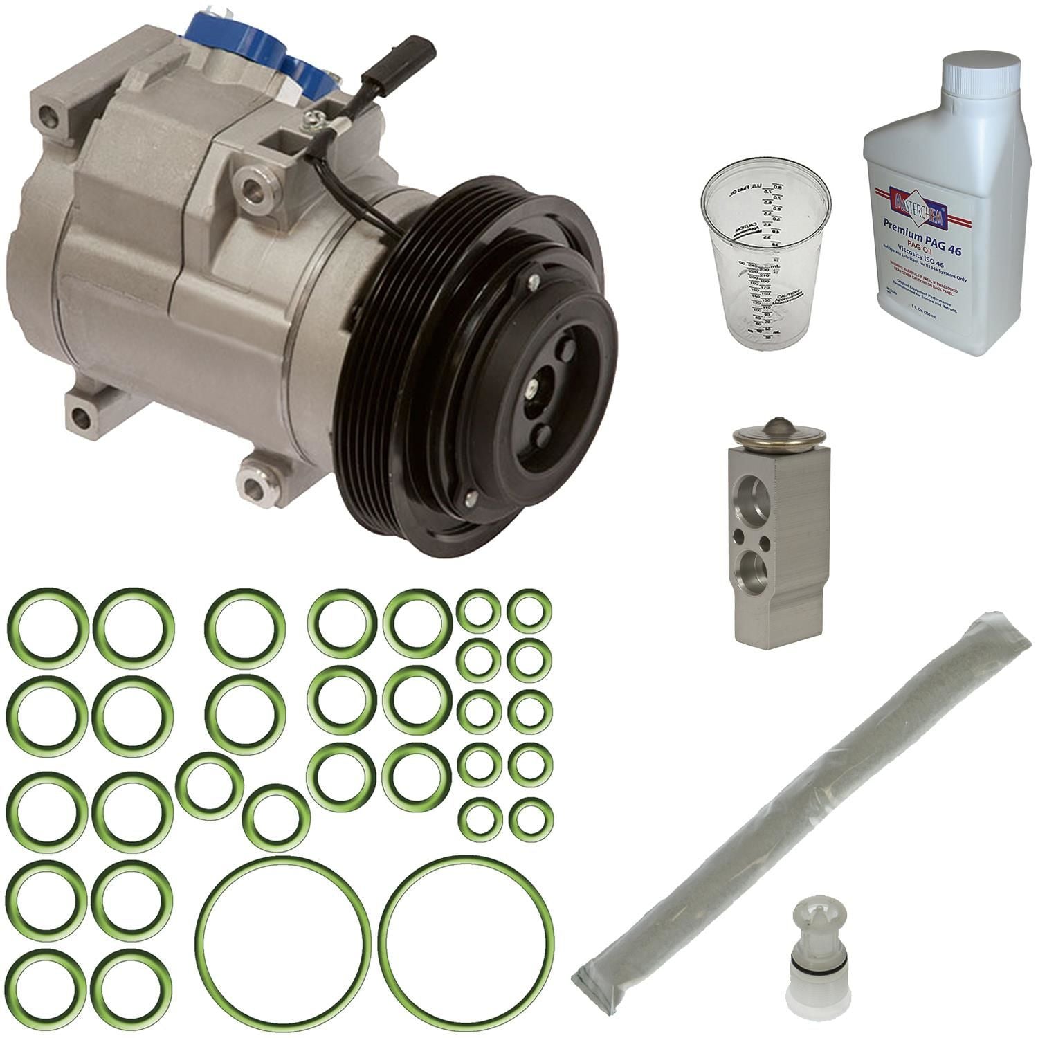 Santech Kit A/C Kit P96-25525