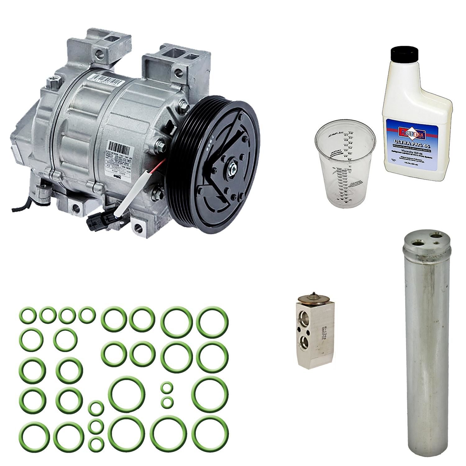 Santech Kit A/C Kit P96-25536