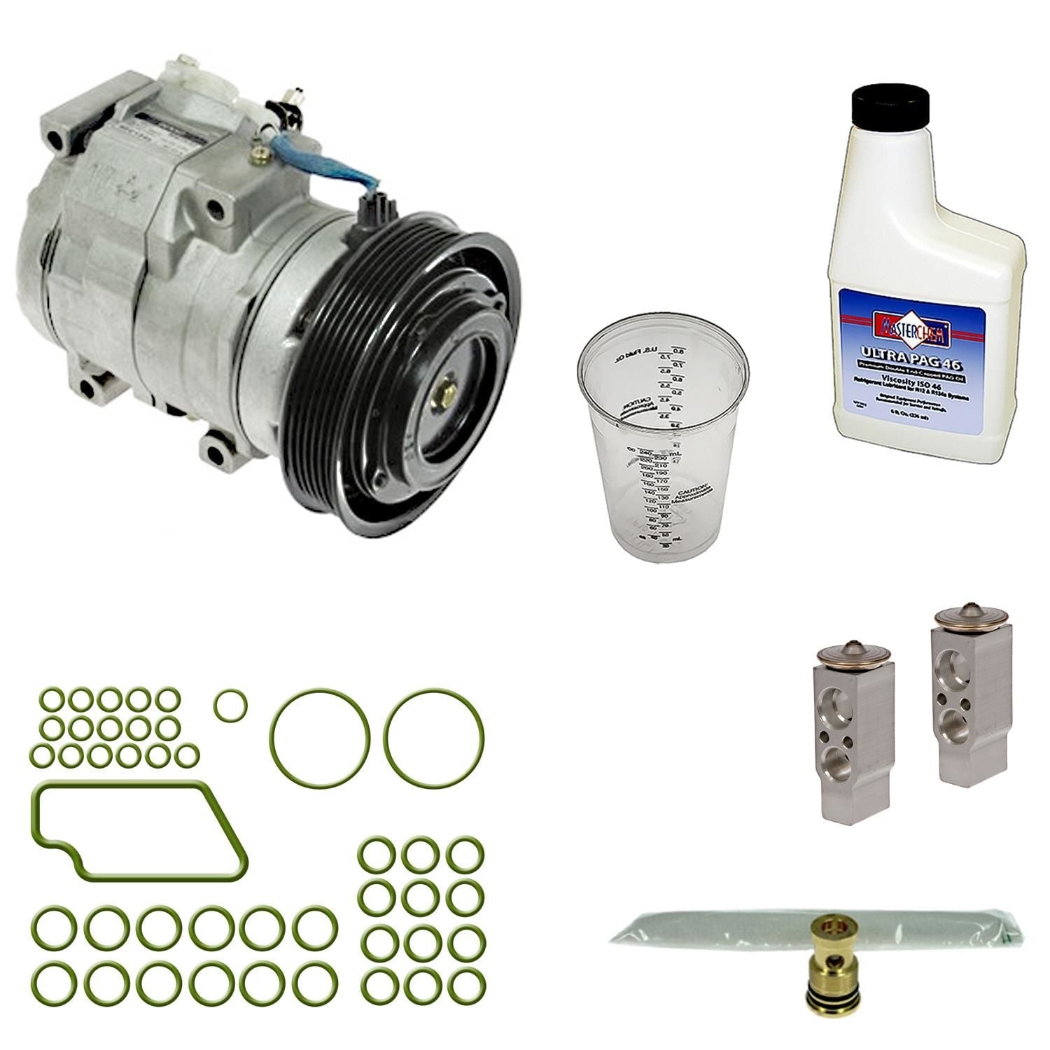 Santech A/C Compressor P96-25544