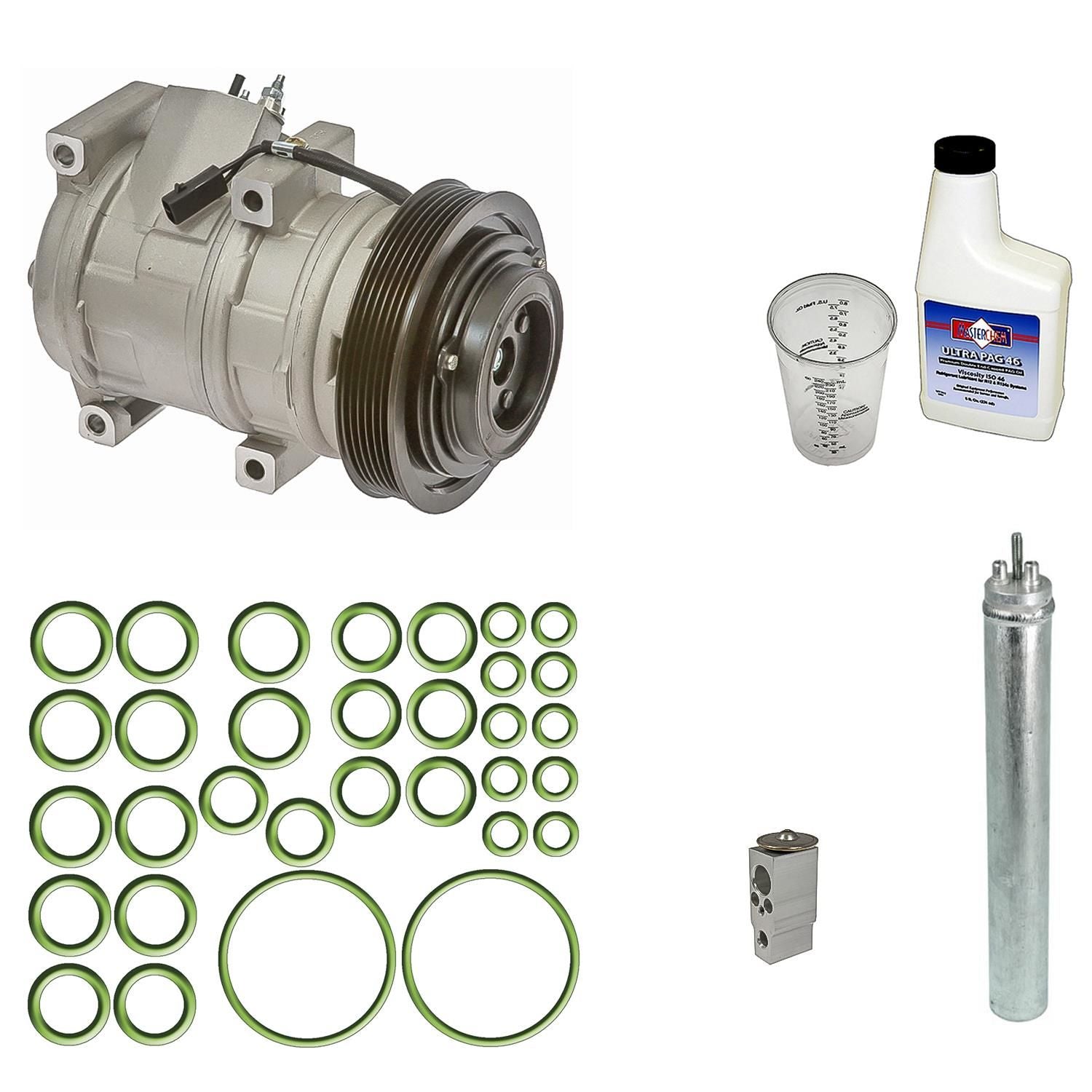Santech Kit A/C Kit P96-25560