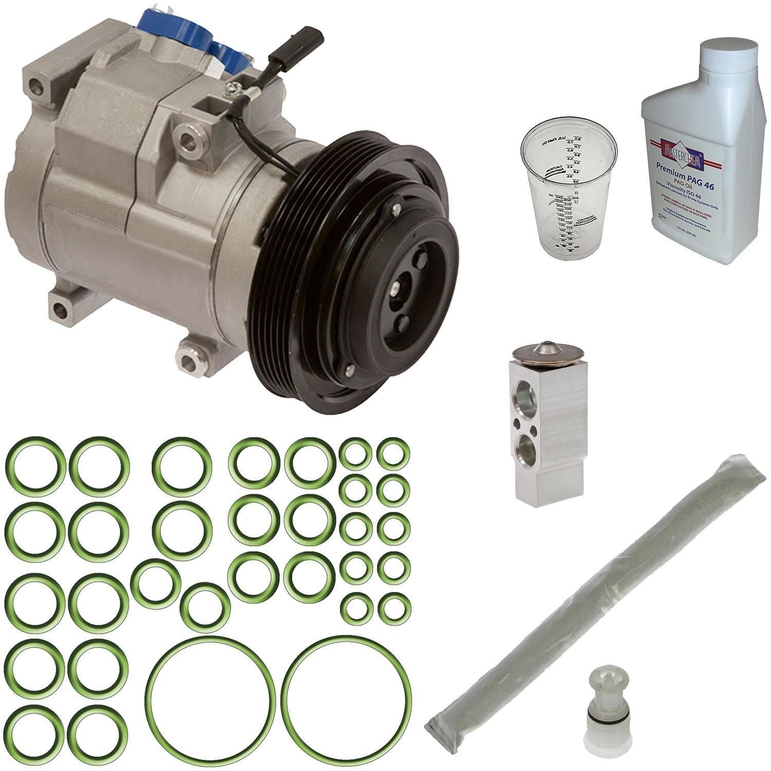 Santech A/C Compressor P96-25561