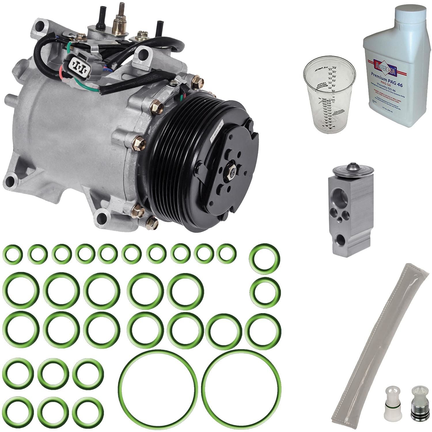 Santech A/C Compressor P96-25590