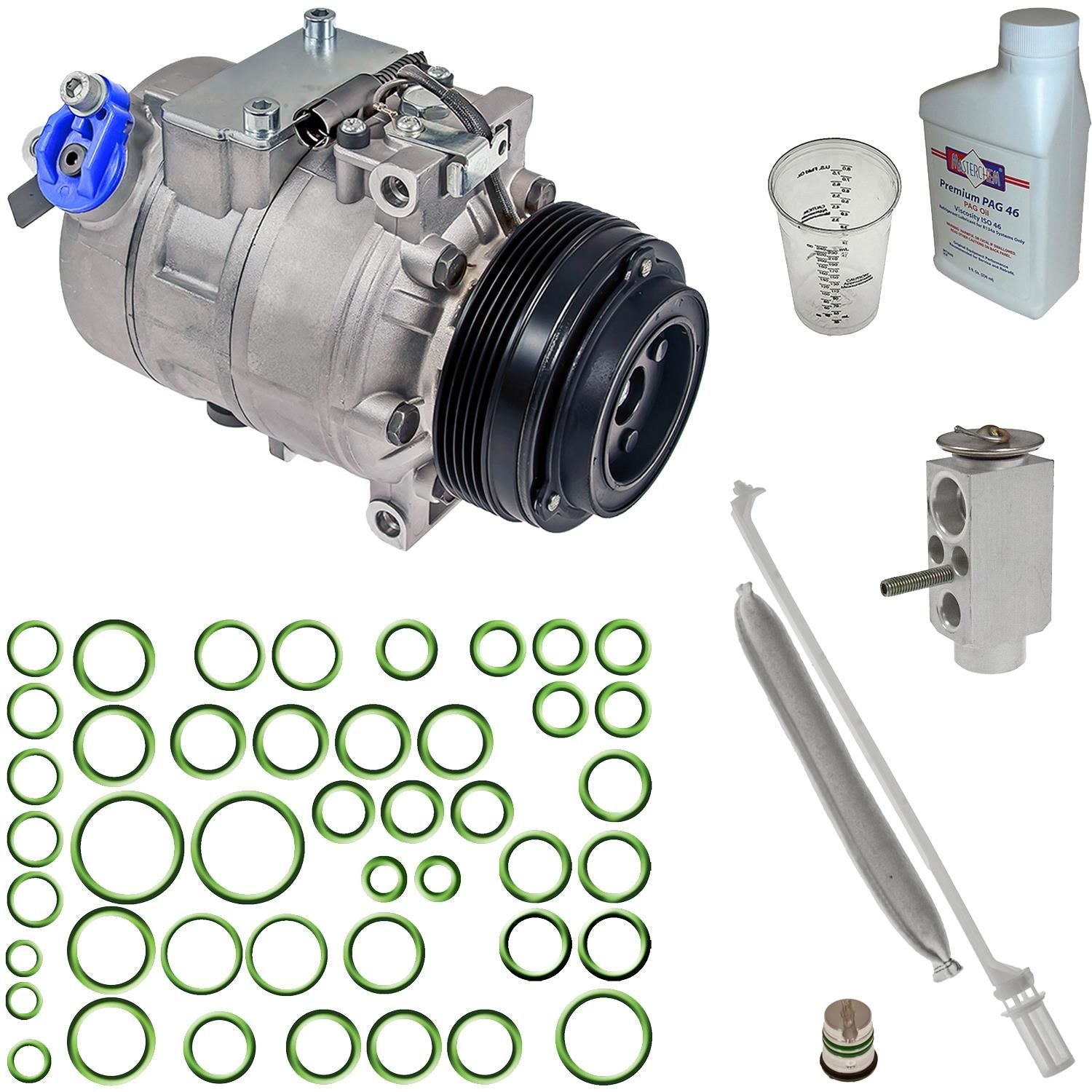 Santech A/C Compressor Kit P96-25592