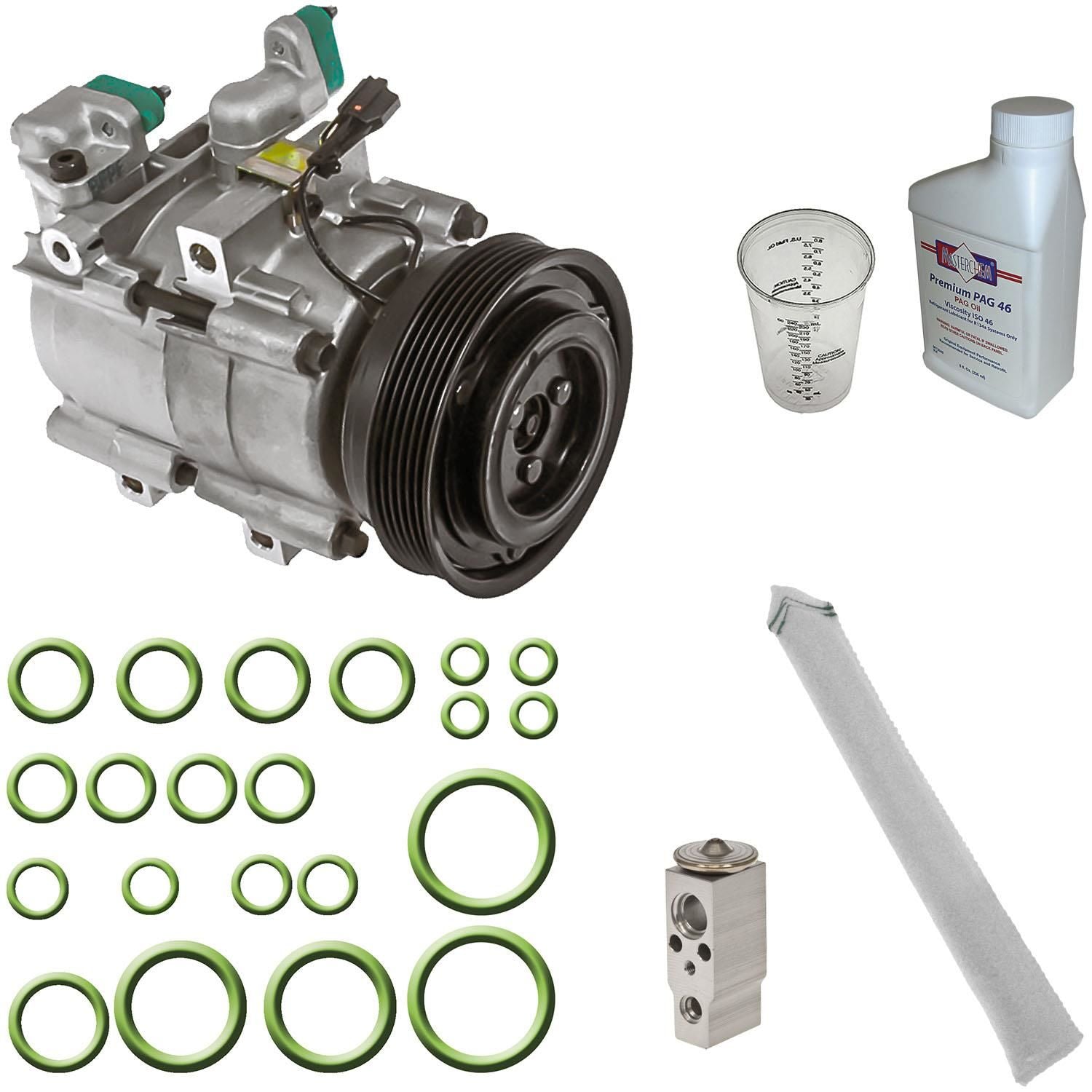 Santech A/C Compressor Kit P96-25599