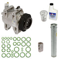 Santech A/C Compressor P96-25607