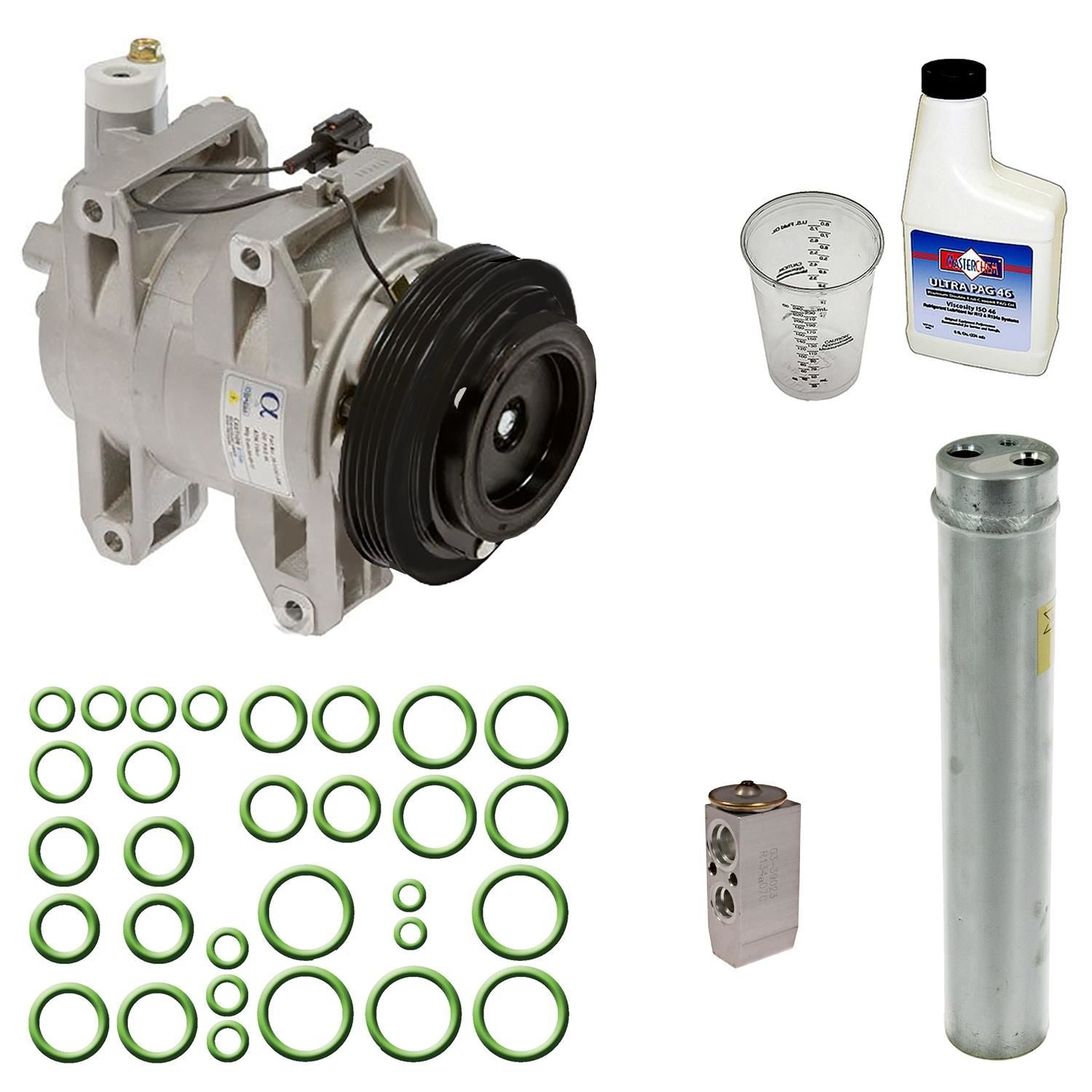 Santech A/C Compressor P96-25607