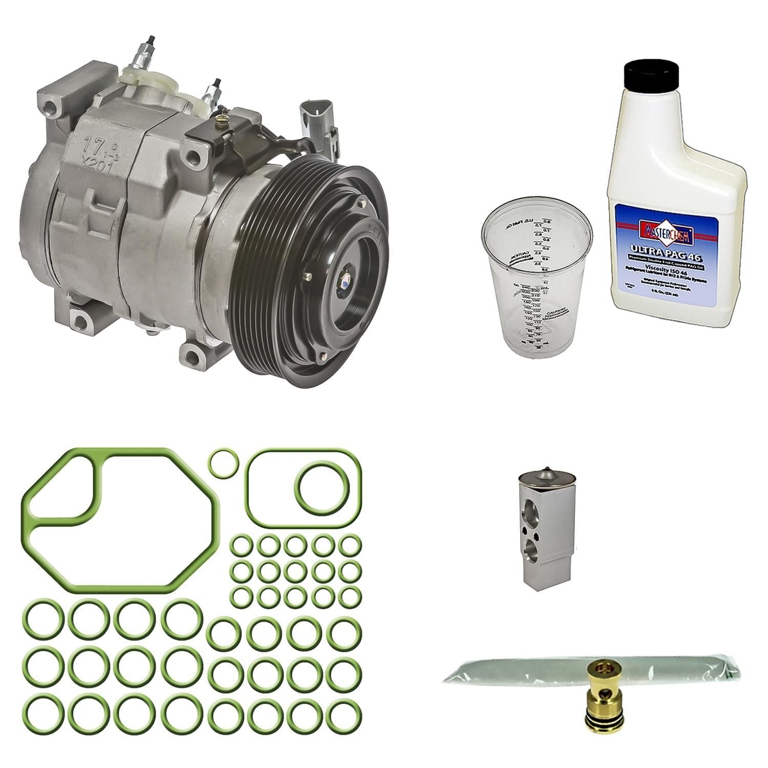 Santech Kit A/C Kit P96-25613