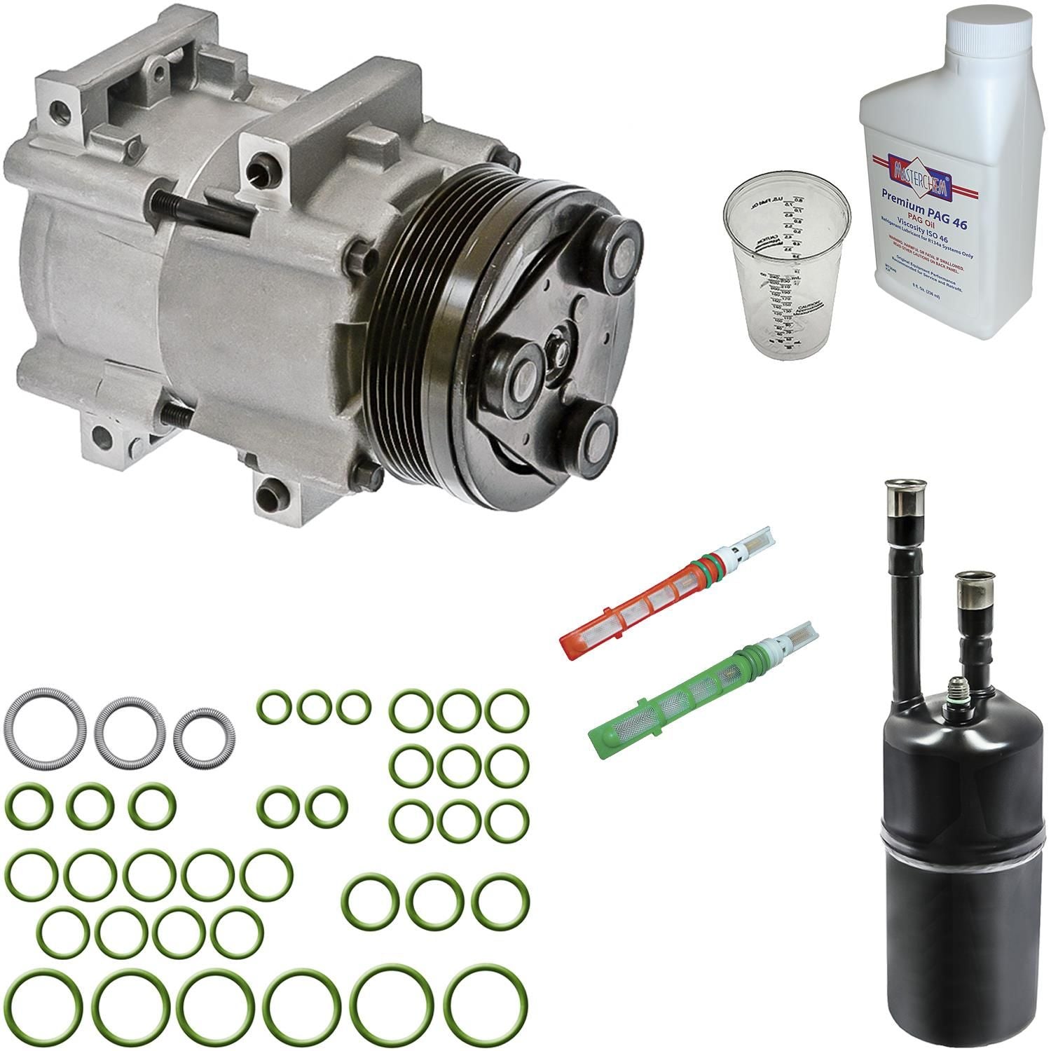 Santech Kit A/C Kit P96-25681