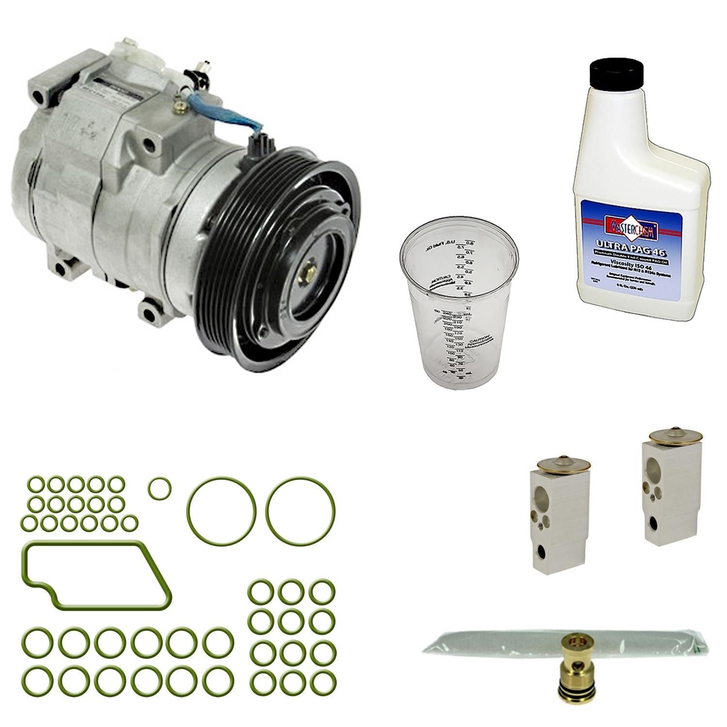 Santech A/C Compressor Kit P96-25686