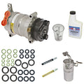 Santech A/C Compressor P96-25702