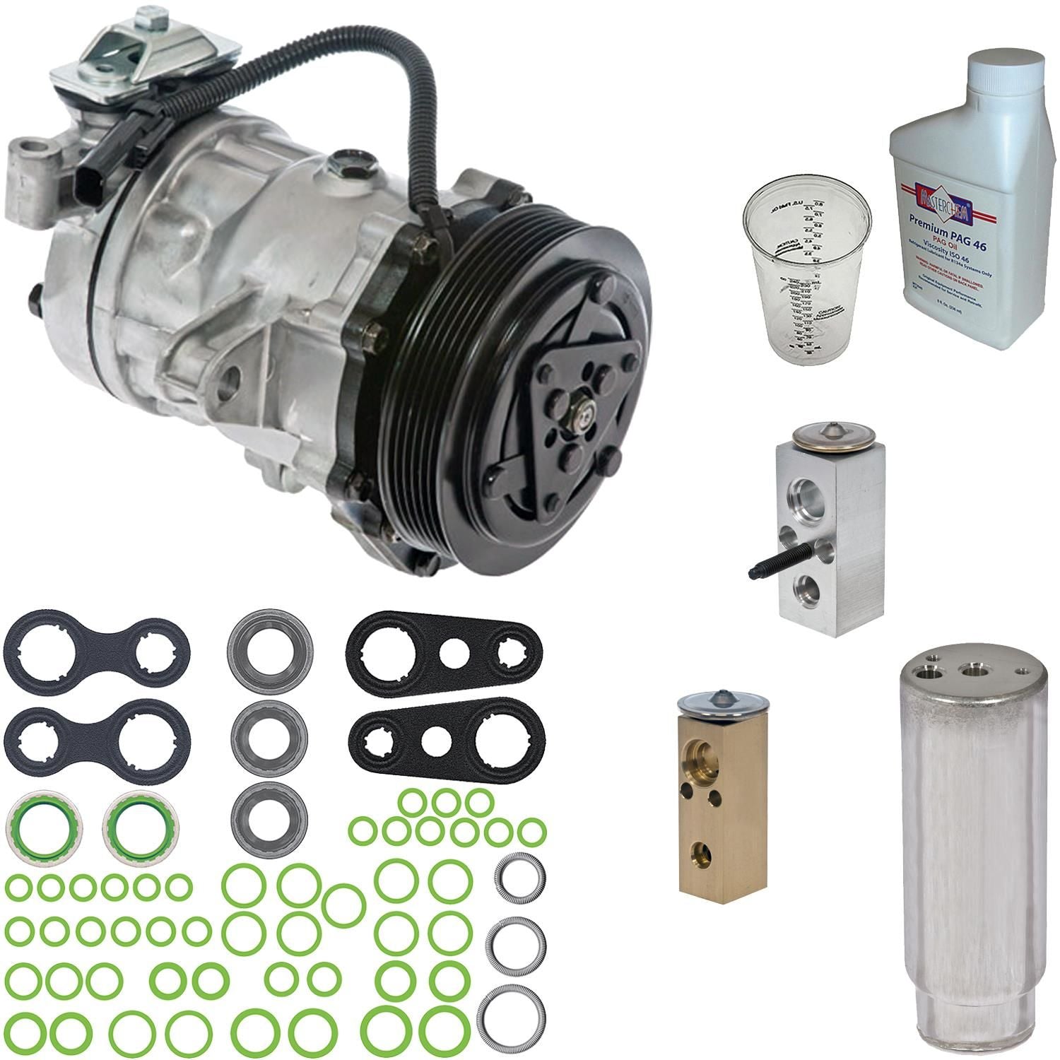 Santech Kit A/C Kit P96-25721