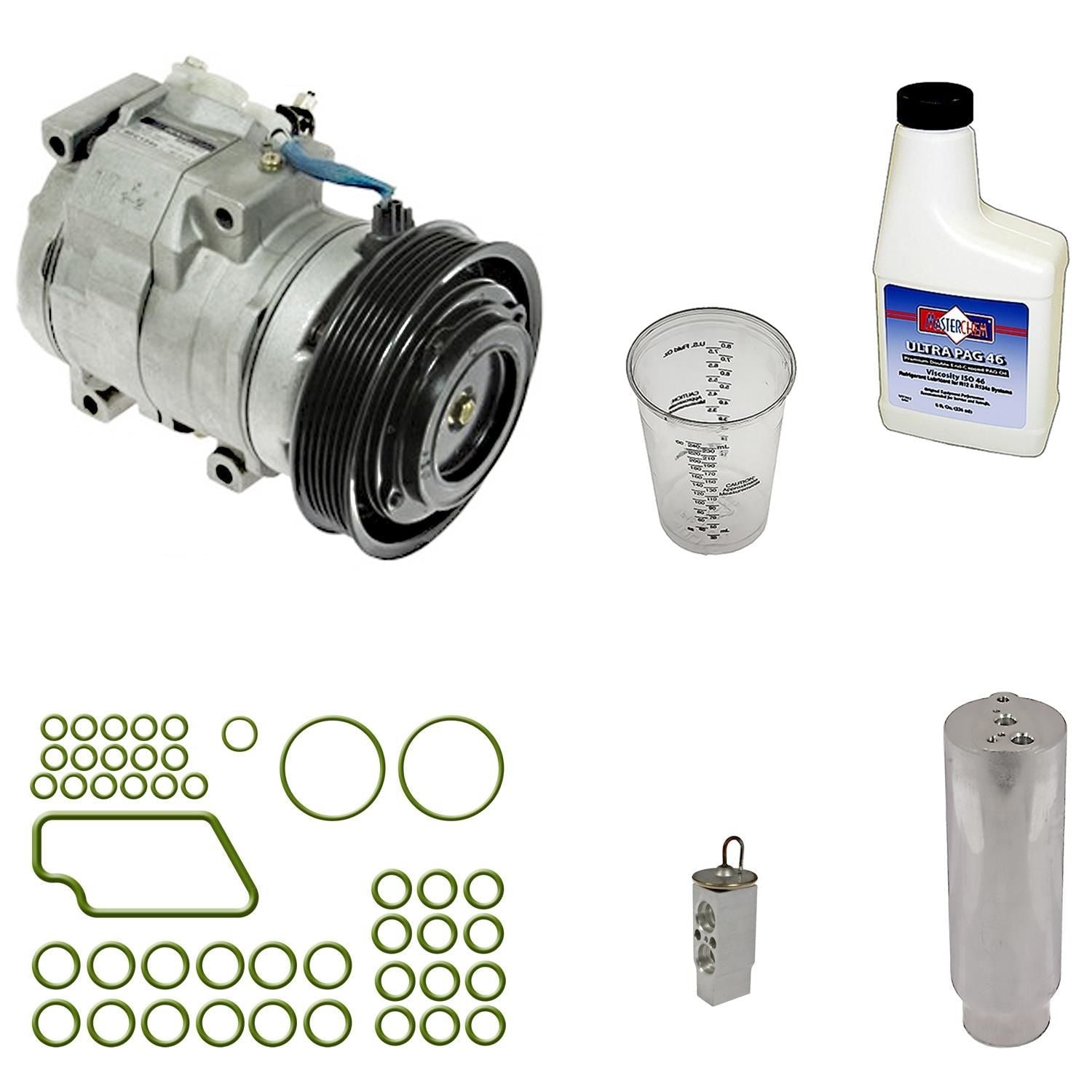 Santech A/C Compressor P96-25725