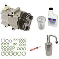 Santech A/C Compressor P96-25726