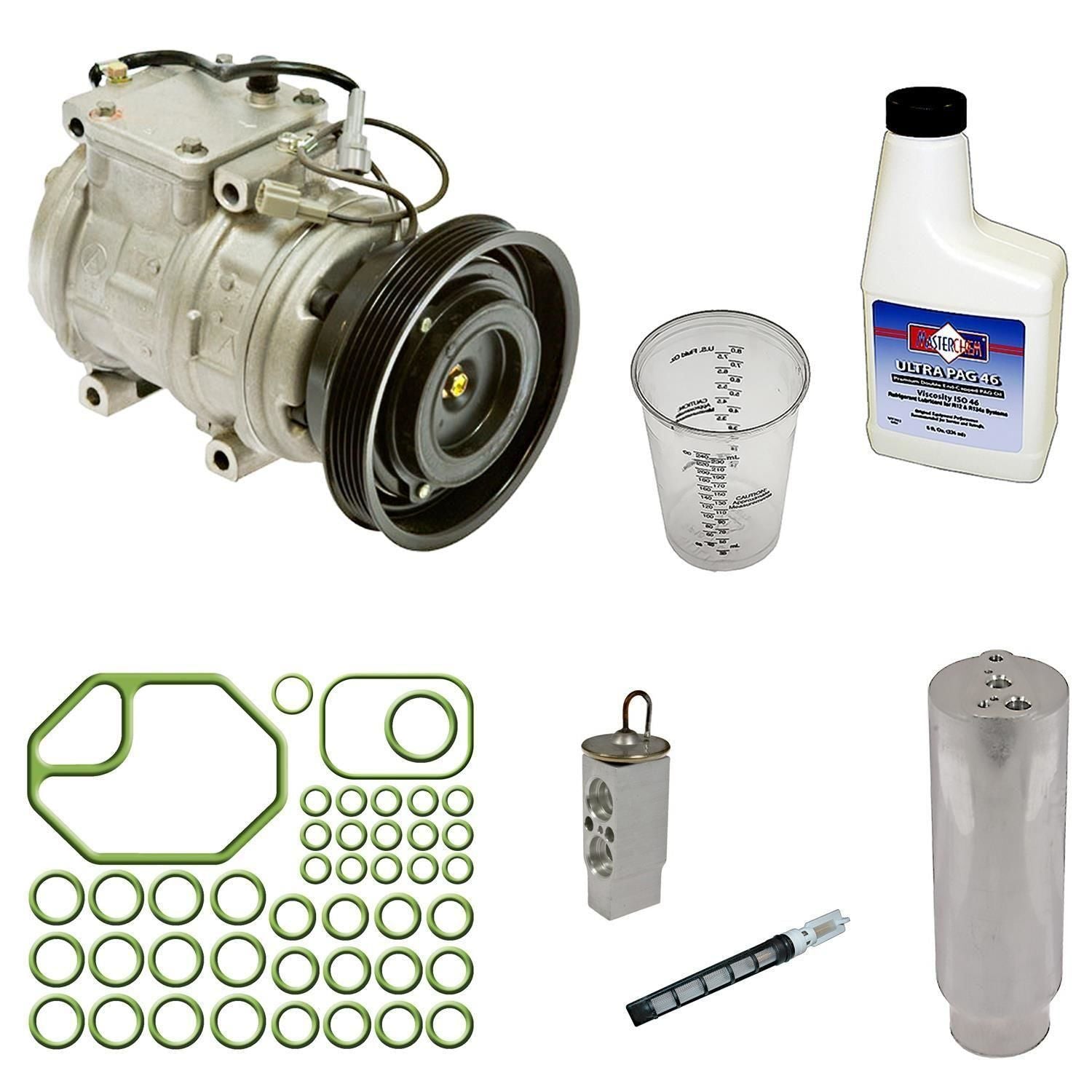 Santech A/C Compressor P96-25729