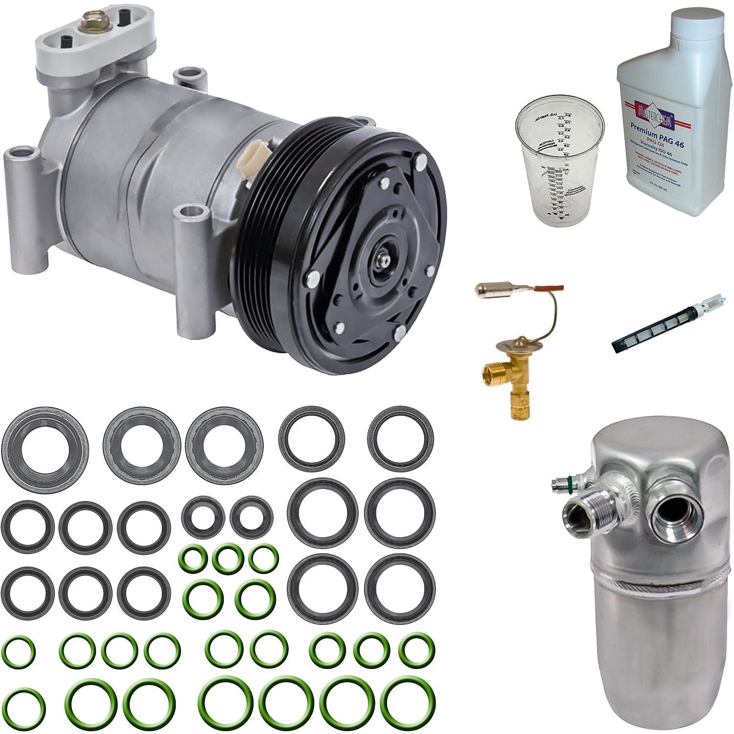 Santech A/C Compressor Kit P96-25733