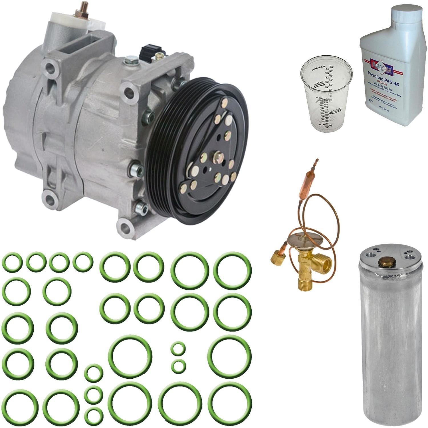 Santech A/C Compressor P96-25782
