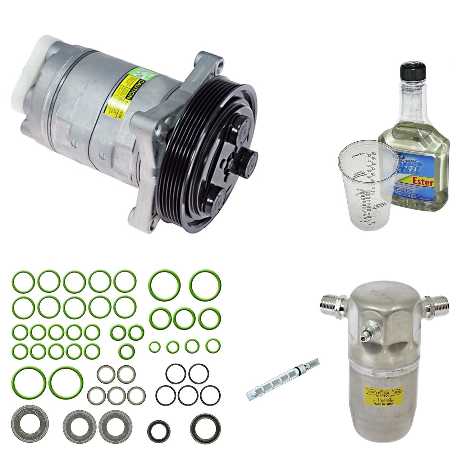 Santech Kit A/C Kit P96-25785