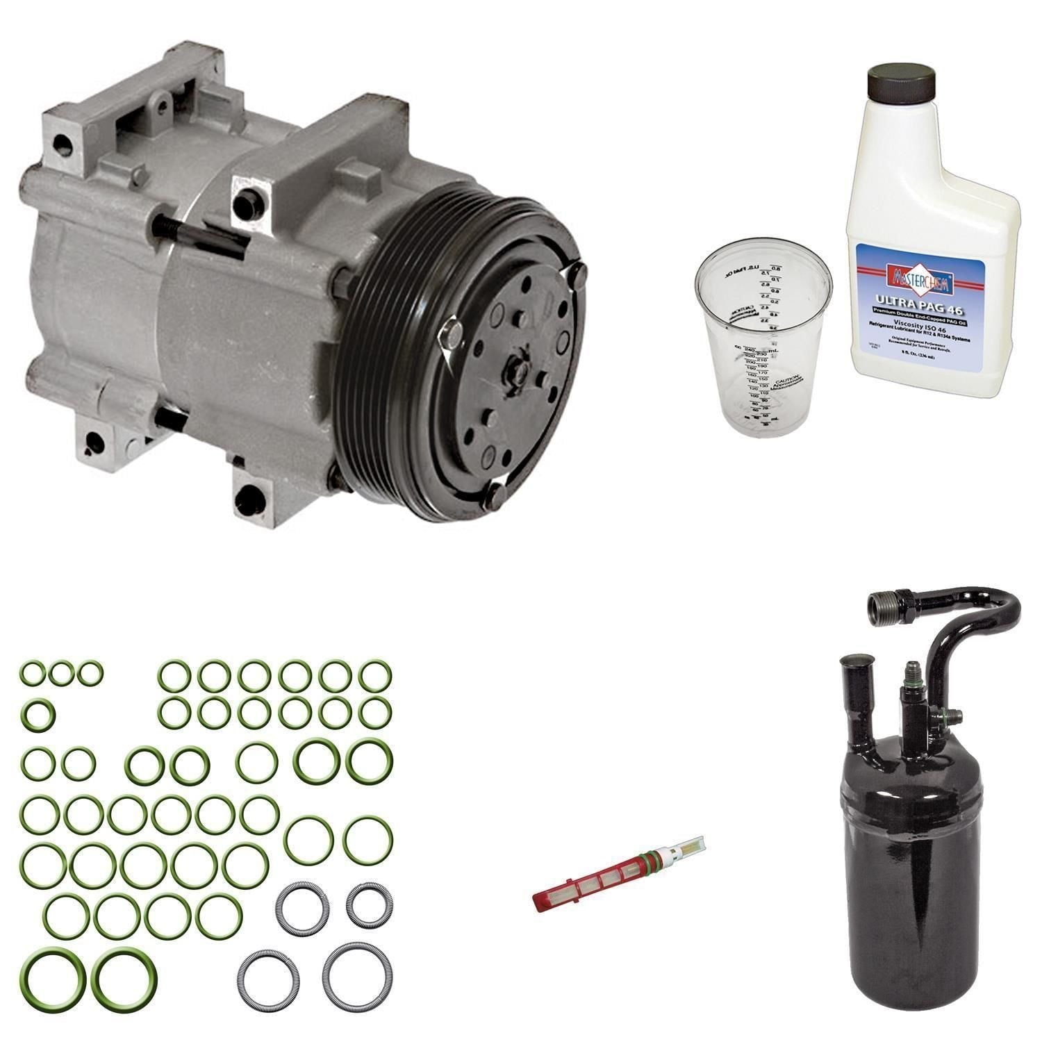 Santech Kit A/C Kit P96-25805
