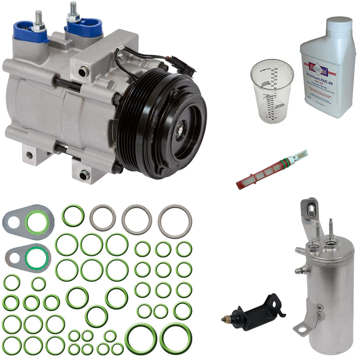 Santech A/C Compressor P96-25839