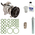 Santech A/C Compressor P96-25840