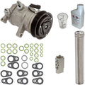 Santech A/C Compressor Kit P96-25850