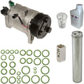 Santech A/C Compressor Kit P96-25855