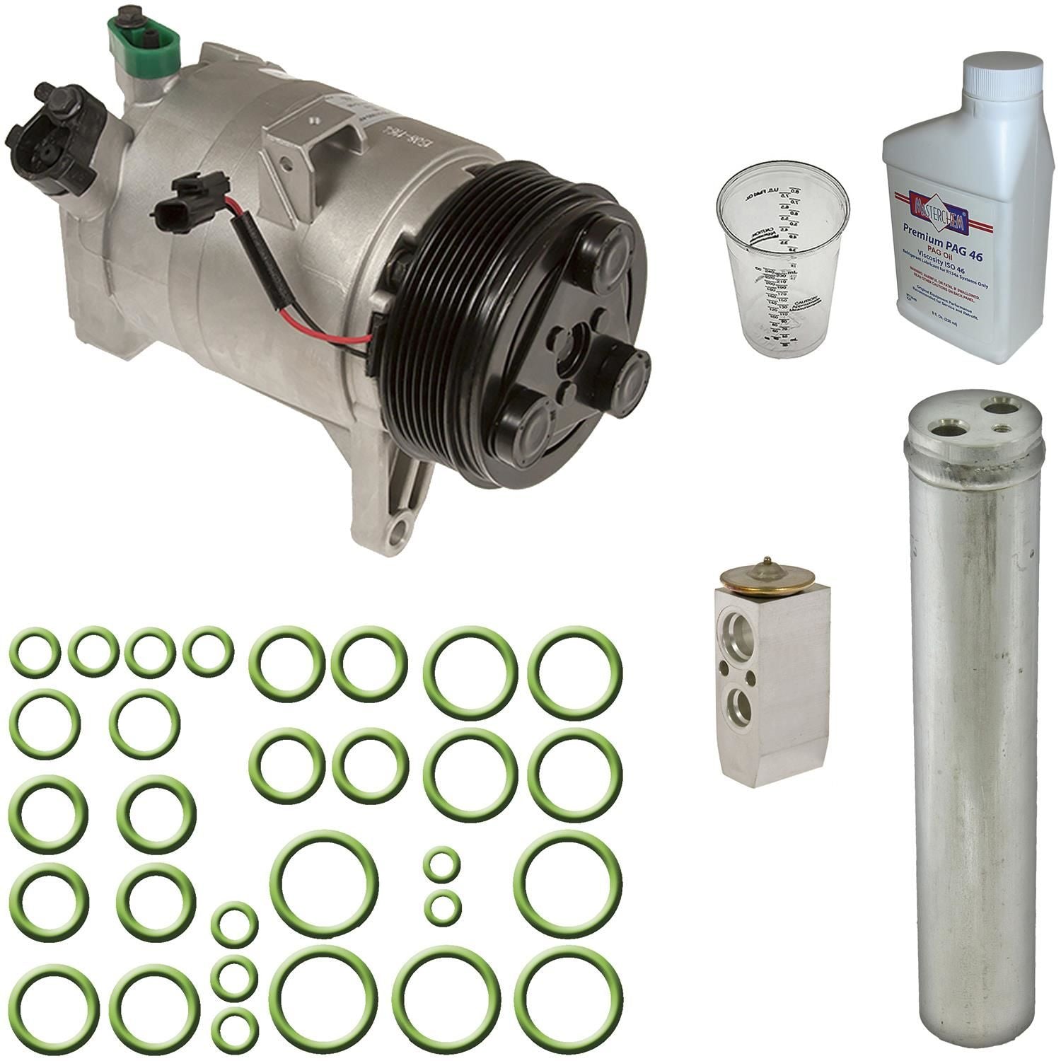 Santech A/C Compressor Kit P96-25855