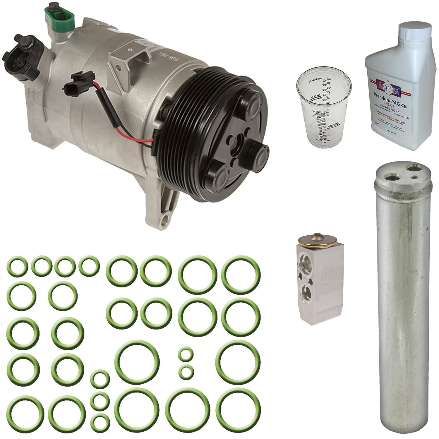 Santech A/C Compressor Kit P96-25856