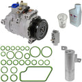 Santech A/C Compressor P96-25877