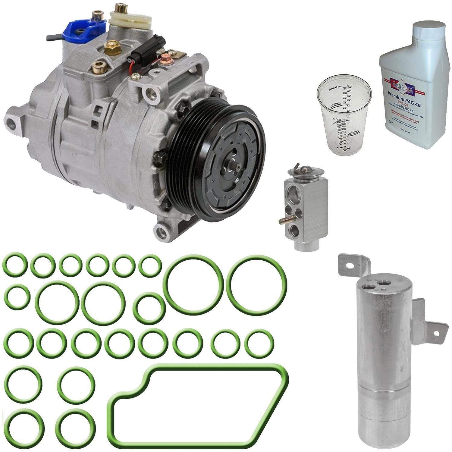 Santech A/C Compressor P96-25877