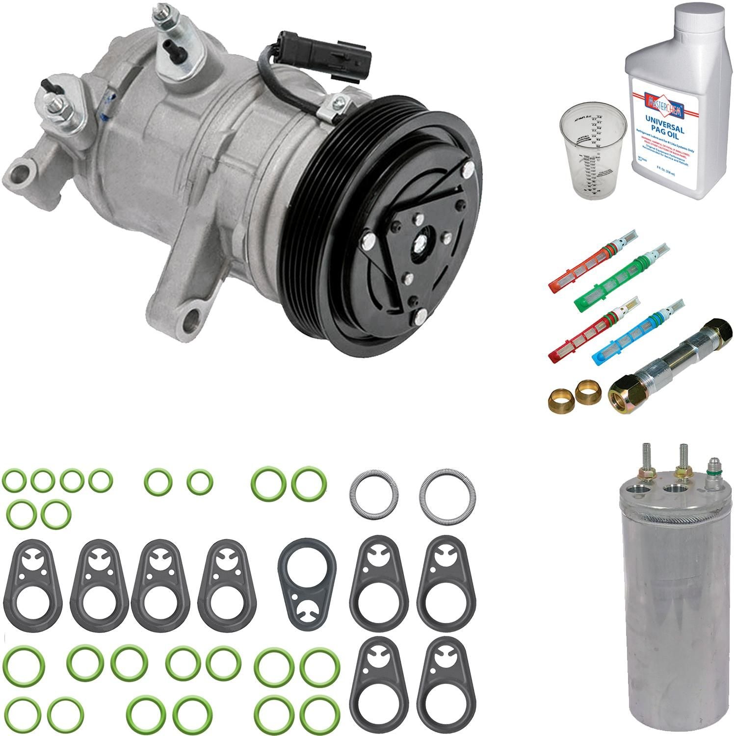 Santech A/C Compressor P96-25891