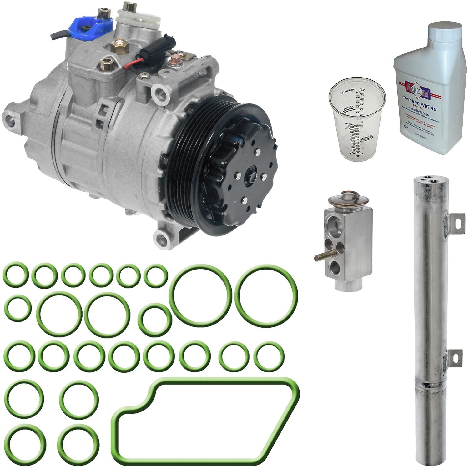 Santech A/C Compressor Kit P96-25893