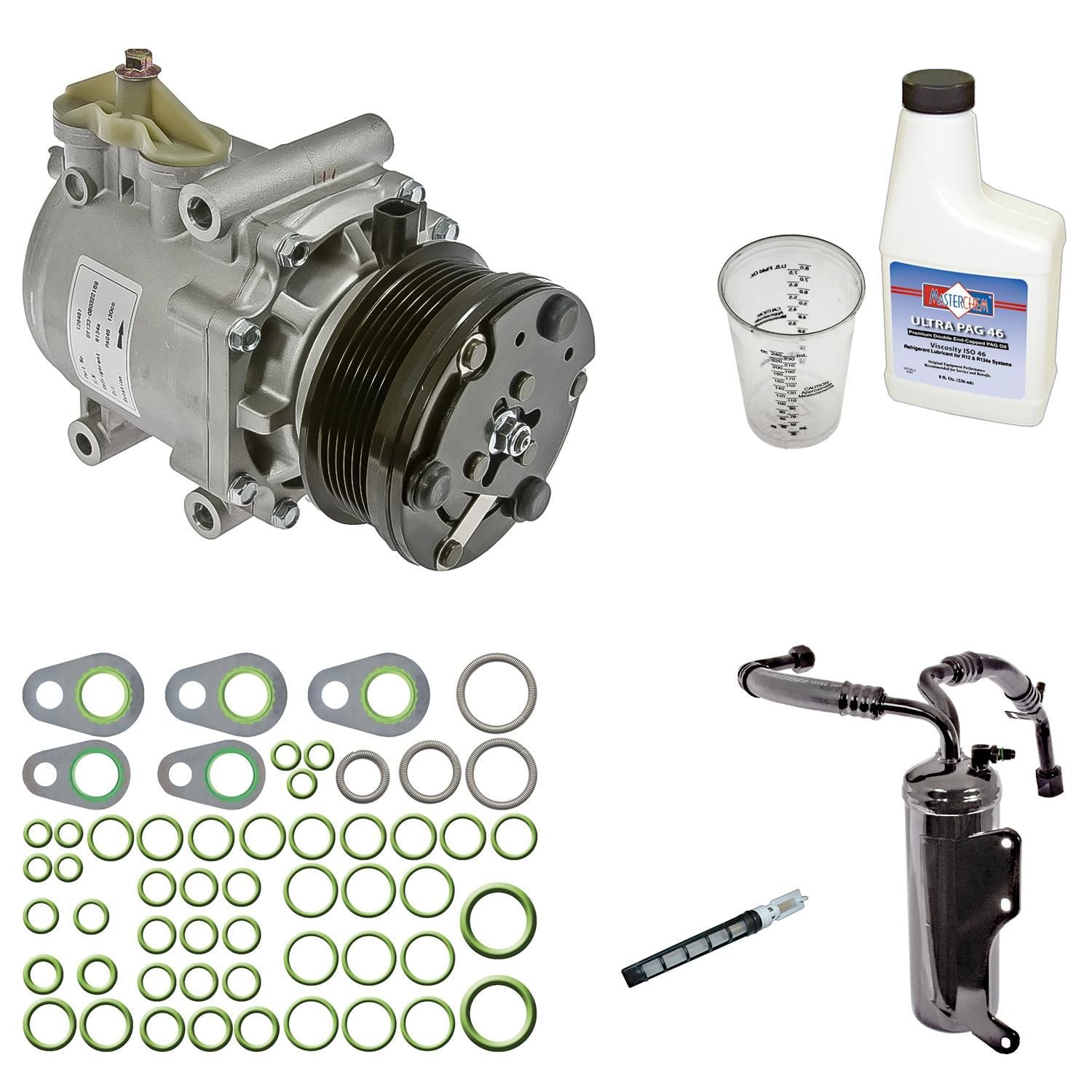 Santech Kit A/C Kit P96-25904