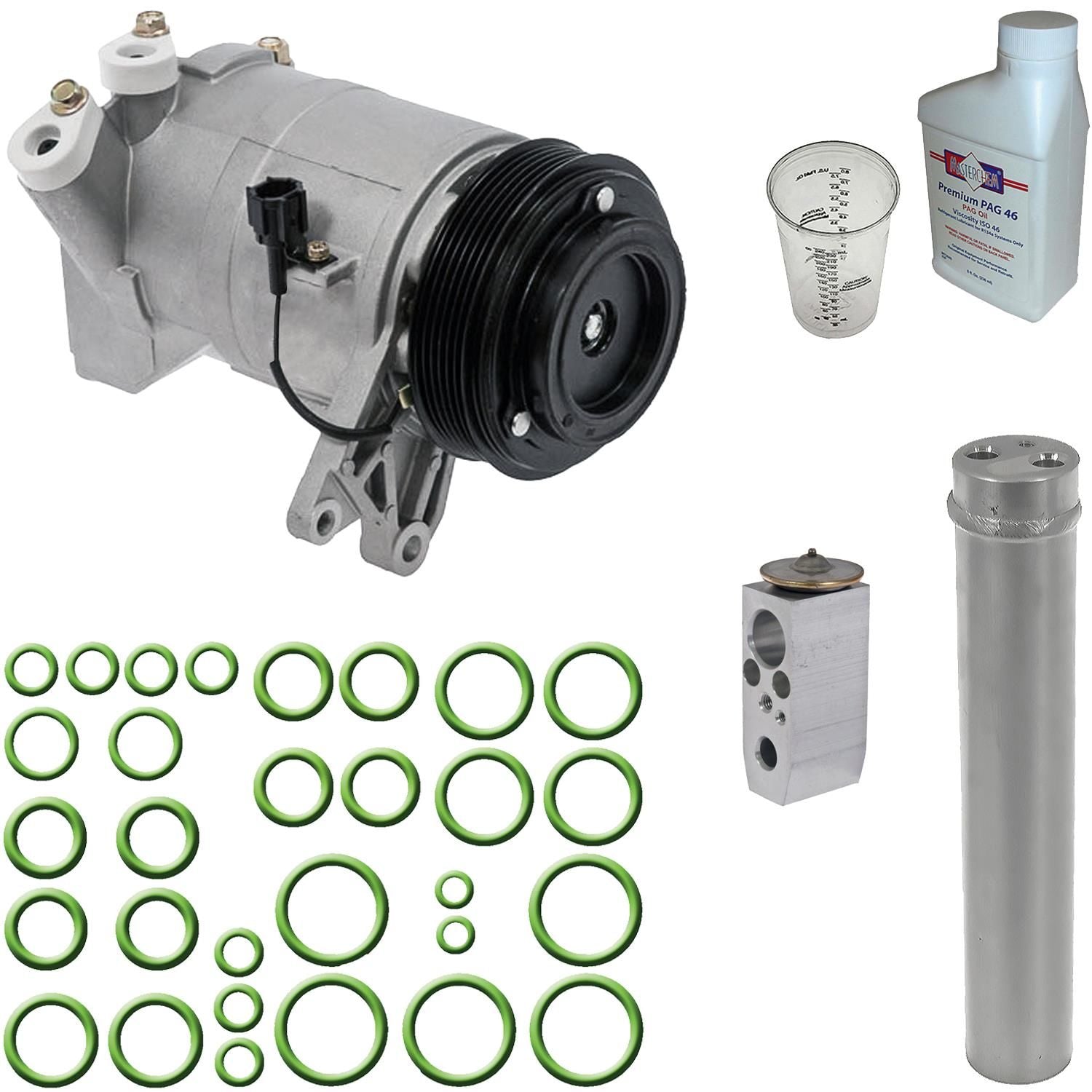 Santech A/C Compressor Kit P96-25910