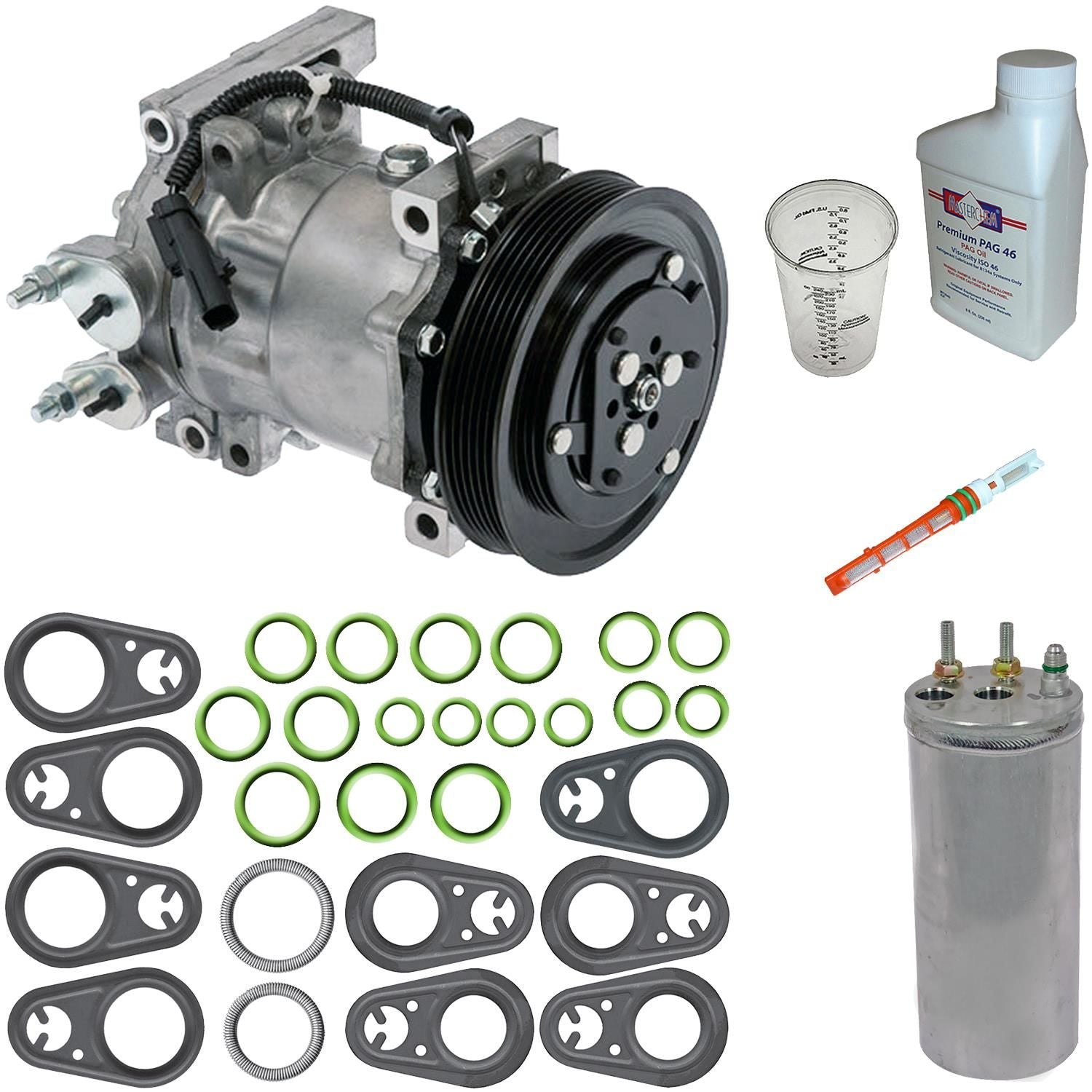 Santech A/C Compressor P96-25917