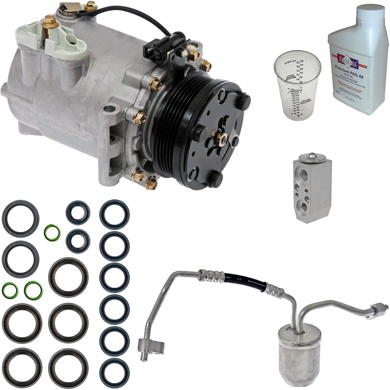 Santech A/C Compressor Kit P96-25940