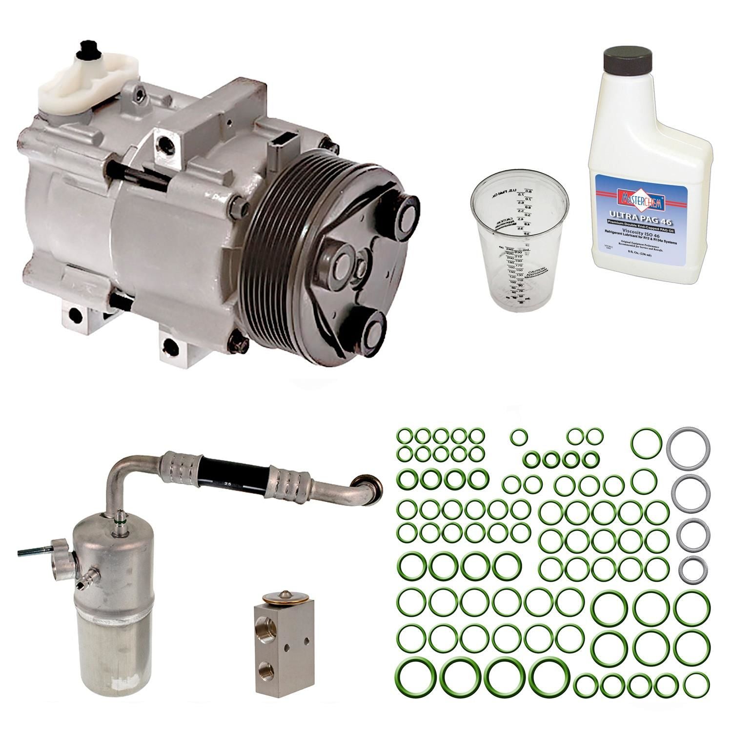 Santech A/C Compressor P96-25966