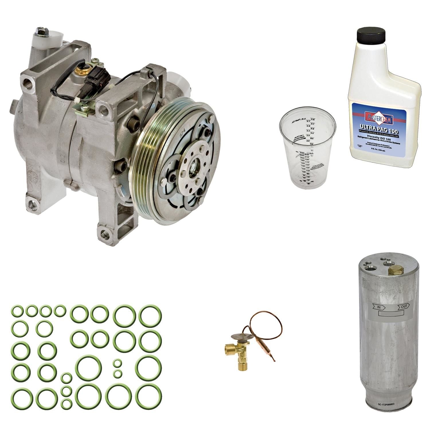 Santech A/C Compressor P96-25969