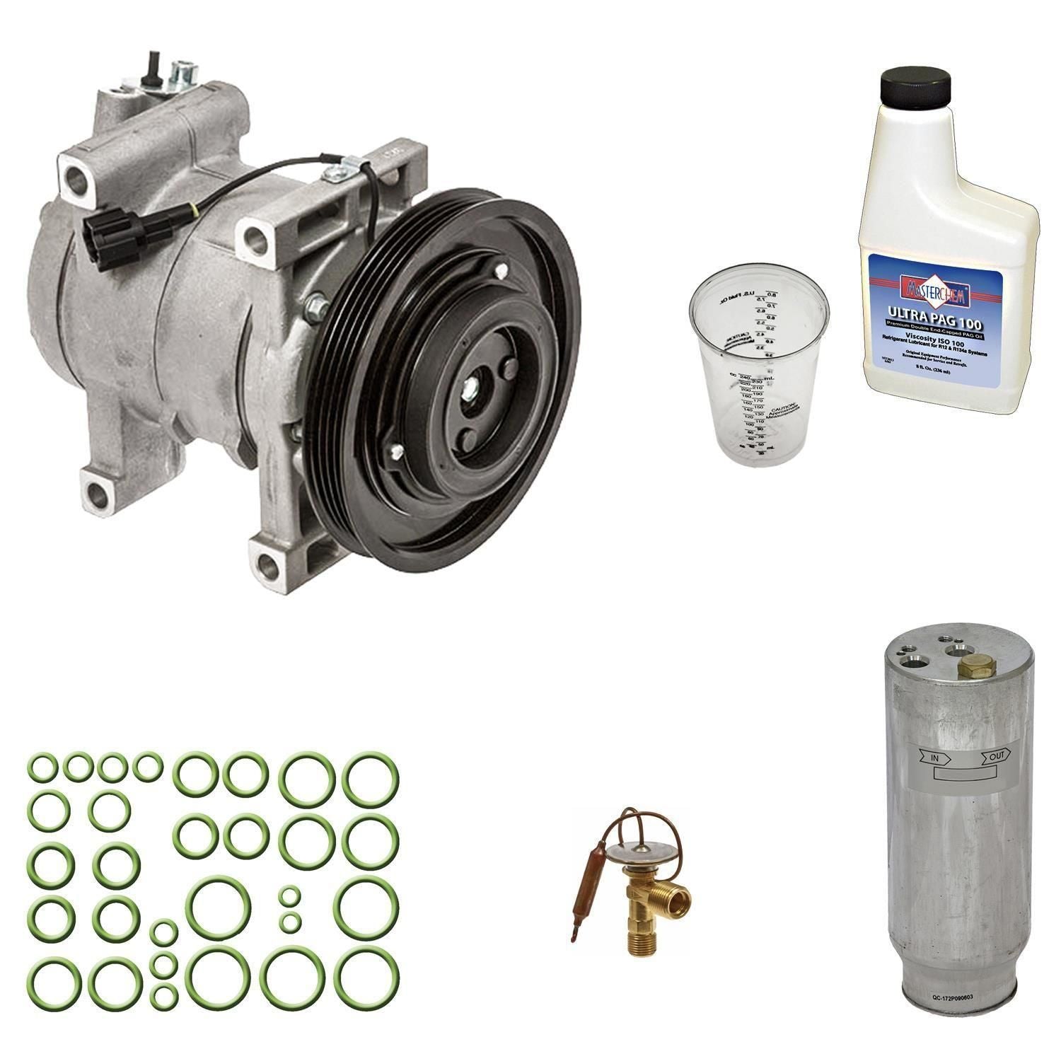 Santech Kit A/C Kit P96-25971