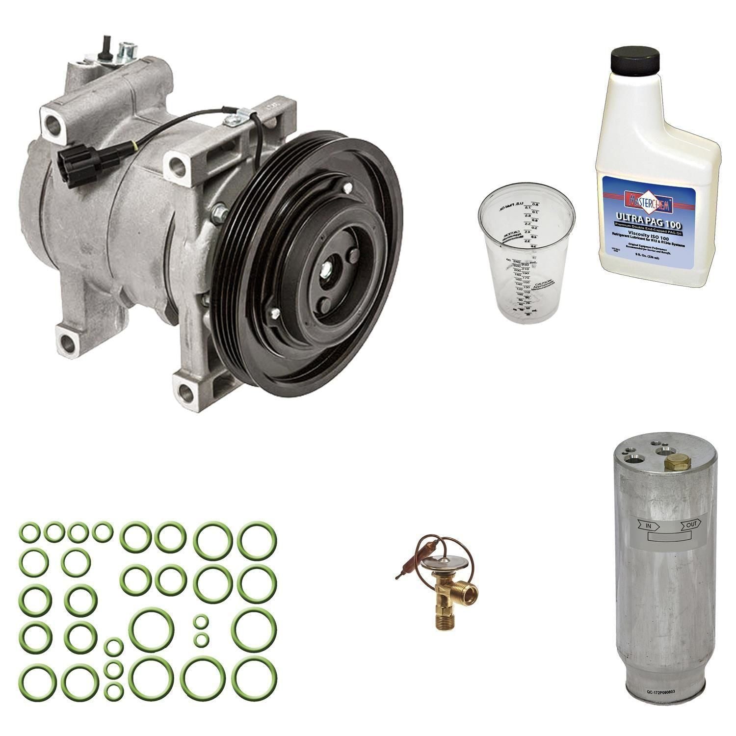 Santech Kit A/C Kit P96-25977
