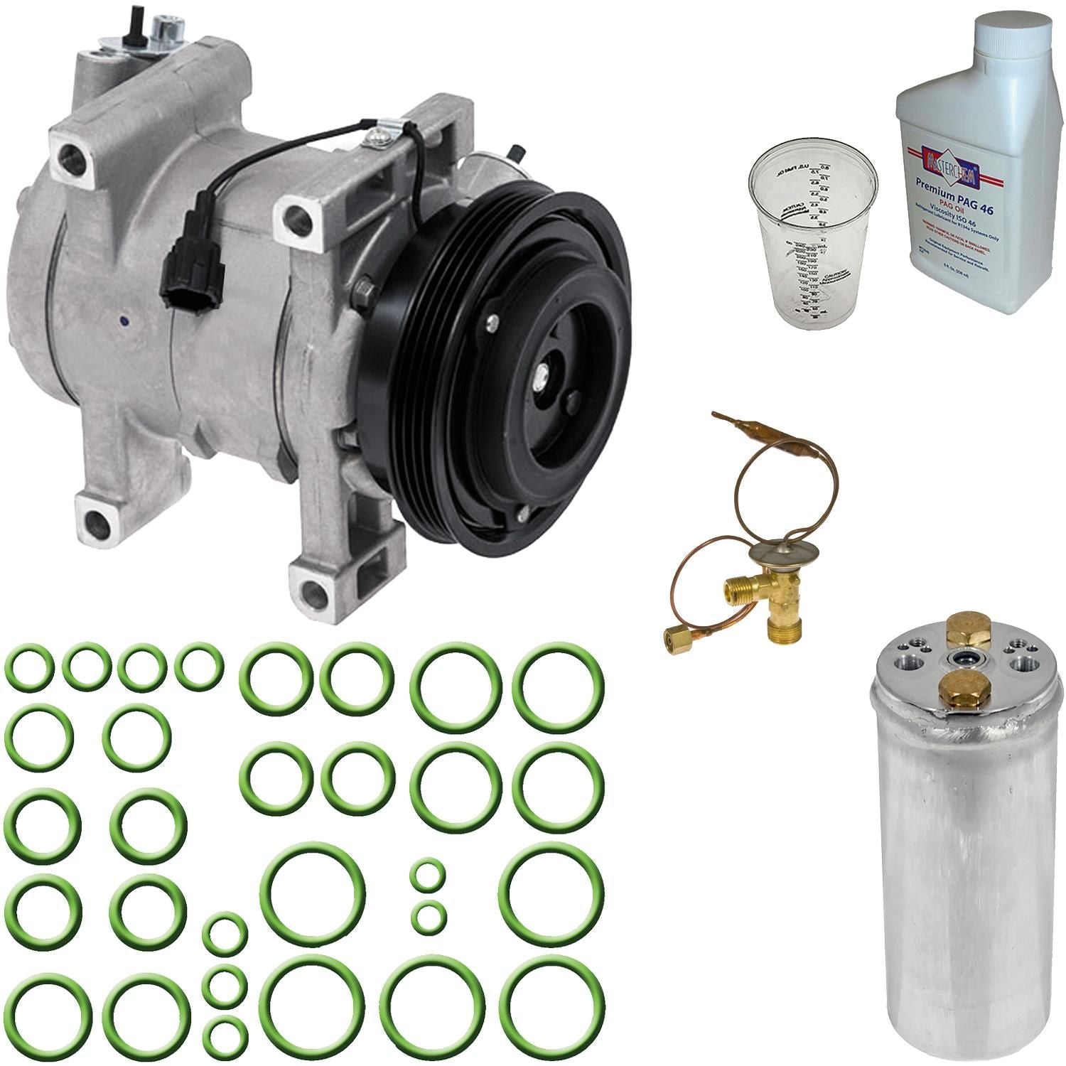 Santech A/C Compressor P96-25995