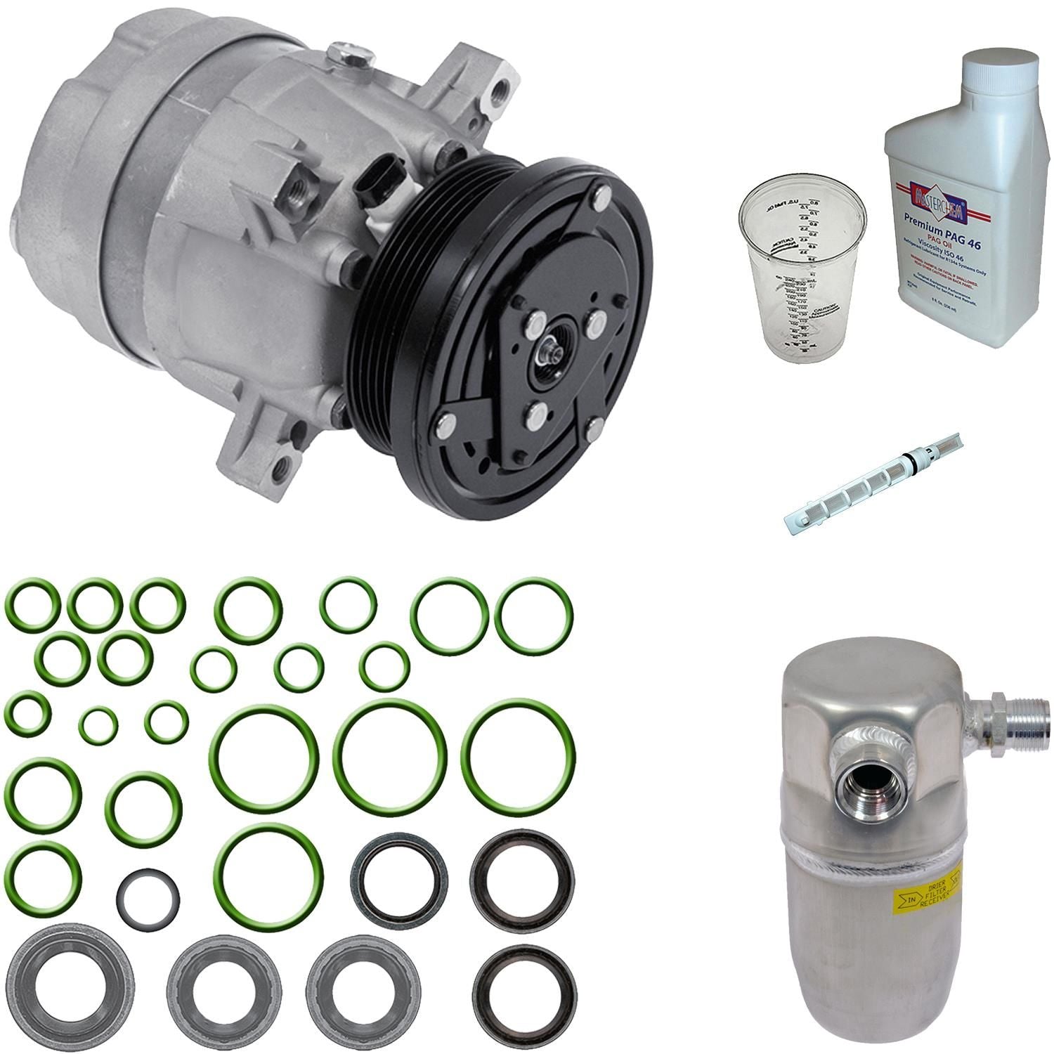Santech A/C Compressor Kit P96-26000