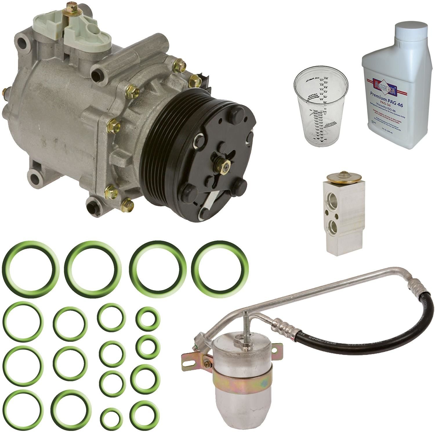 Santech A/C Compressor Kit P96-26029