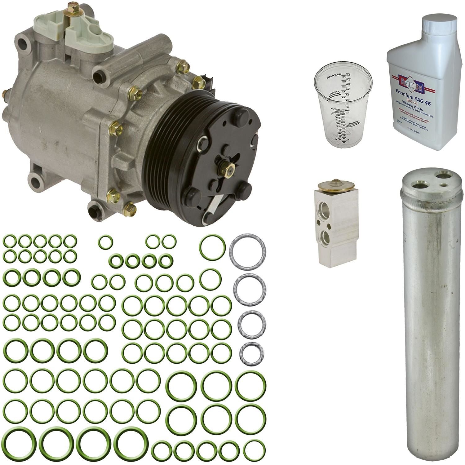 Santech A/C Compressor P96-26030