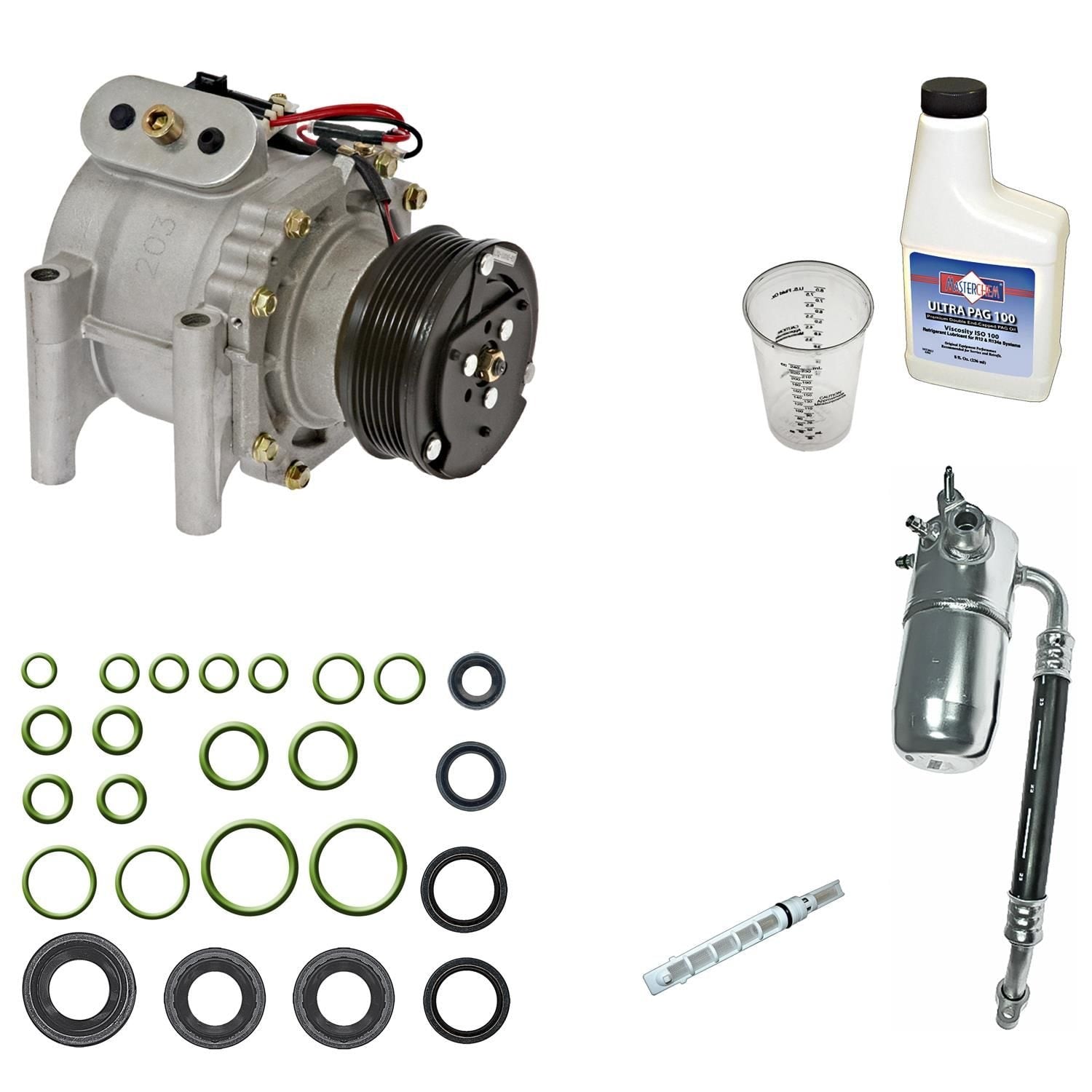Santech Kit A/C Kit P96-26044
