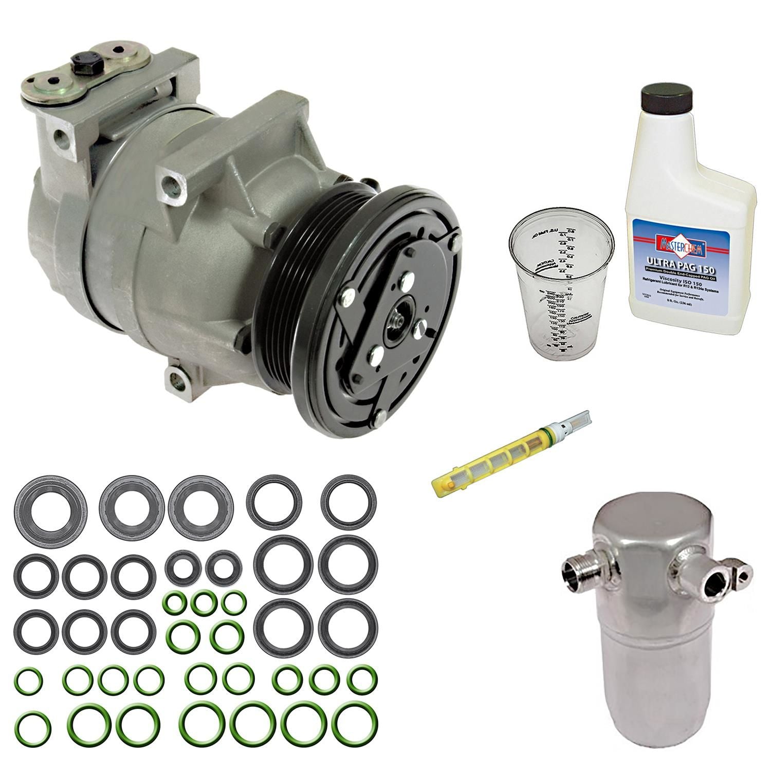 Santech A/C Compressor Kit P96-26046