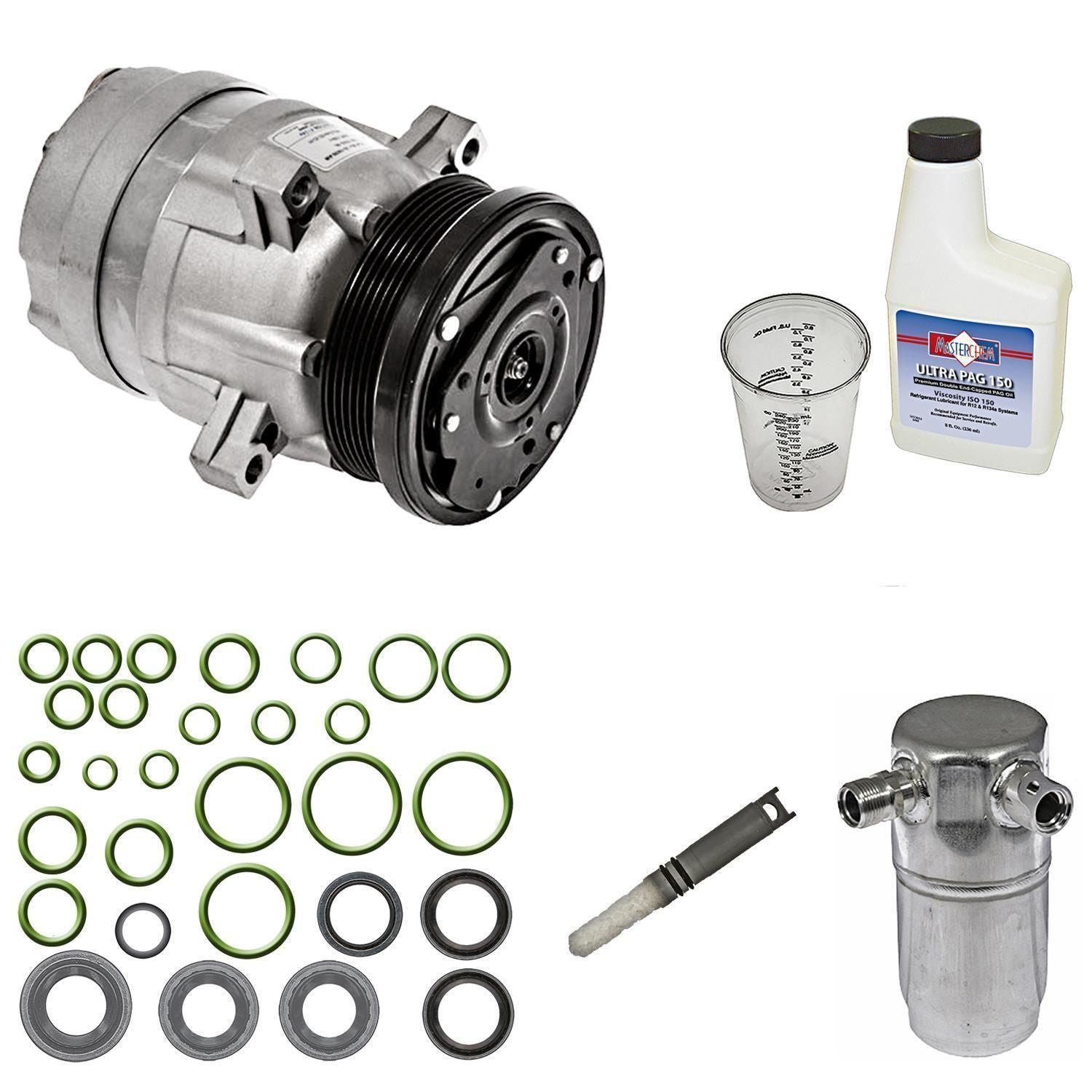 Santech A/C Compressor Kit P96-26065