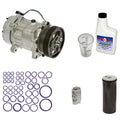 Santech A/C Compressor P96-26072